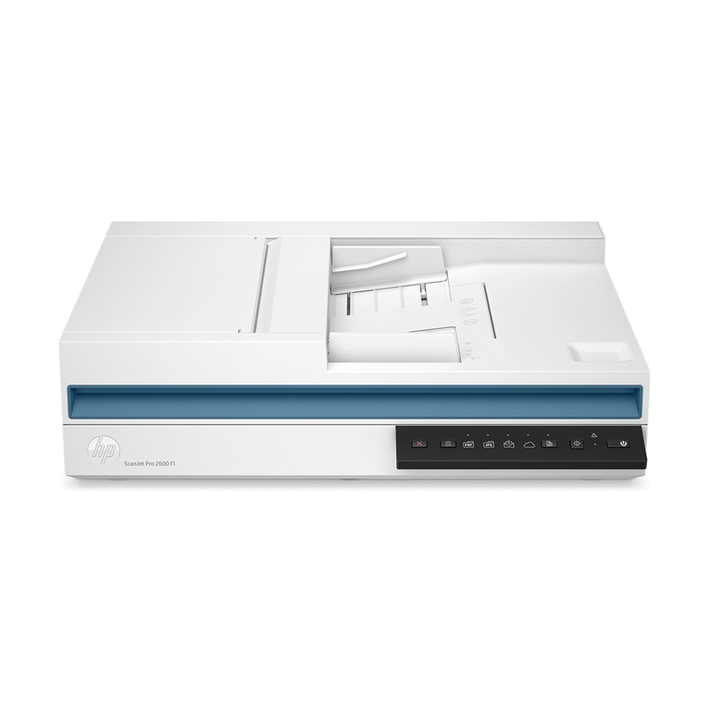 HP ScanJet Pro 2600 f1 – Scanner A4 à plat + ADF 60 feuilles (Recto‑Verso)